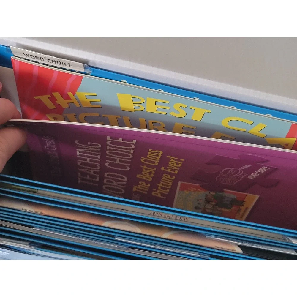 Scholastic The Trait Crate Grade 2 Writing Resource Kit Ruth Culham excellent!